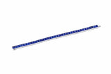 Platinum Sapphire Bracelet - Estate