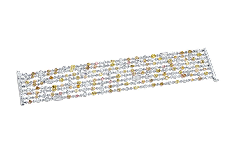 Riviere Diamond Bracelet