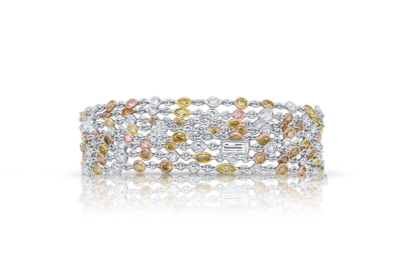 Riviere Diamond Bracelet