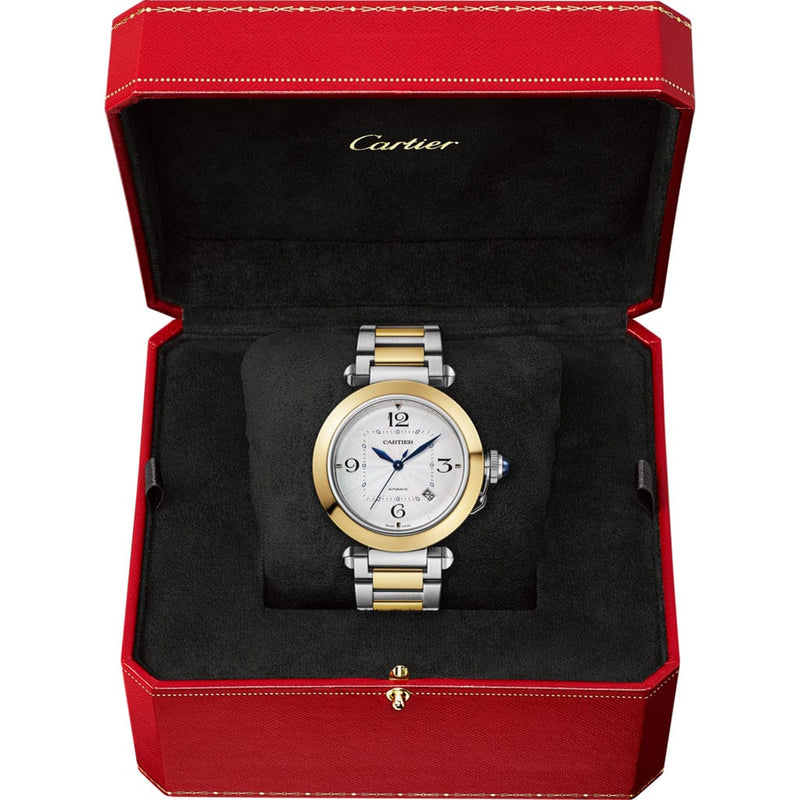 Pasha de Cartier watch W2PA0009