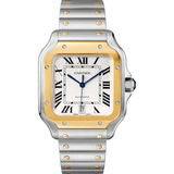 Santos de Cartier watch CRW2SA0009