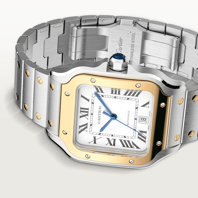 Santos de Cartier watch CRW2SA0009