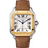 Santos de Cartier watch CRW2SA0009