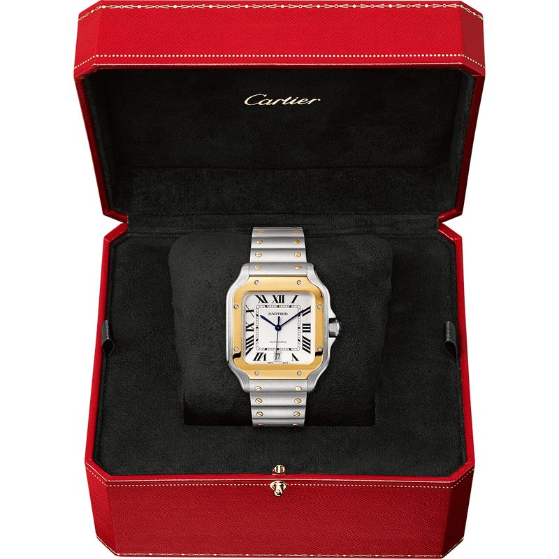 Santos de Cartier watch CRW2SA0009