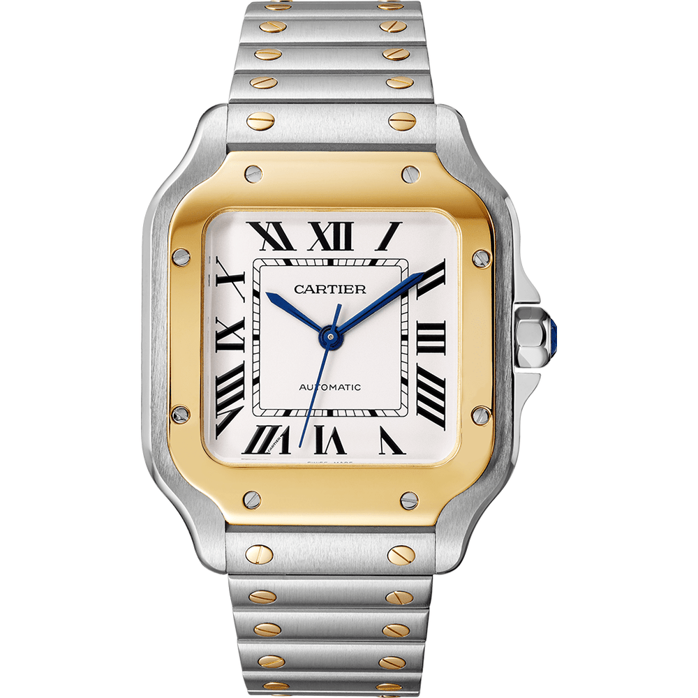 Santos de Cartier watch CRW2SA0016 – CJ Charles Jewelers