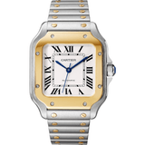 Santos de Cartier watch CRW2SA0016