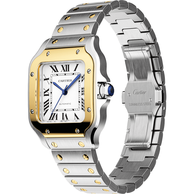 Santos de Cartier watch CRW2SA0016