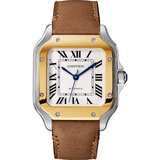 Santos de Cartier watch CRW2SA0016