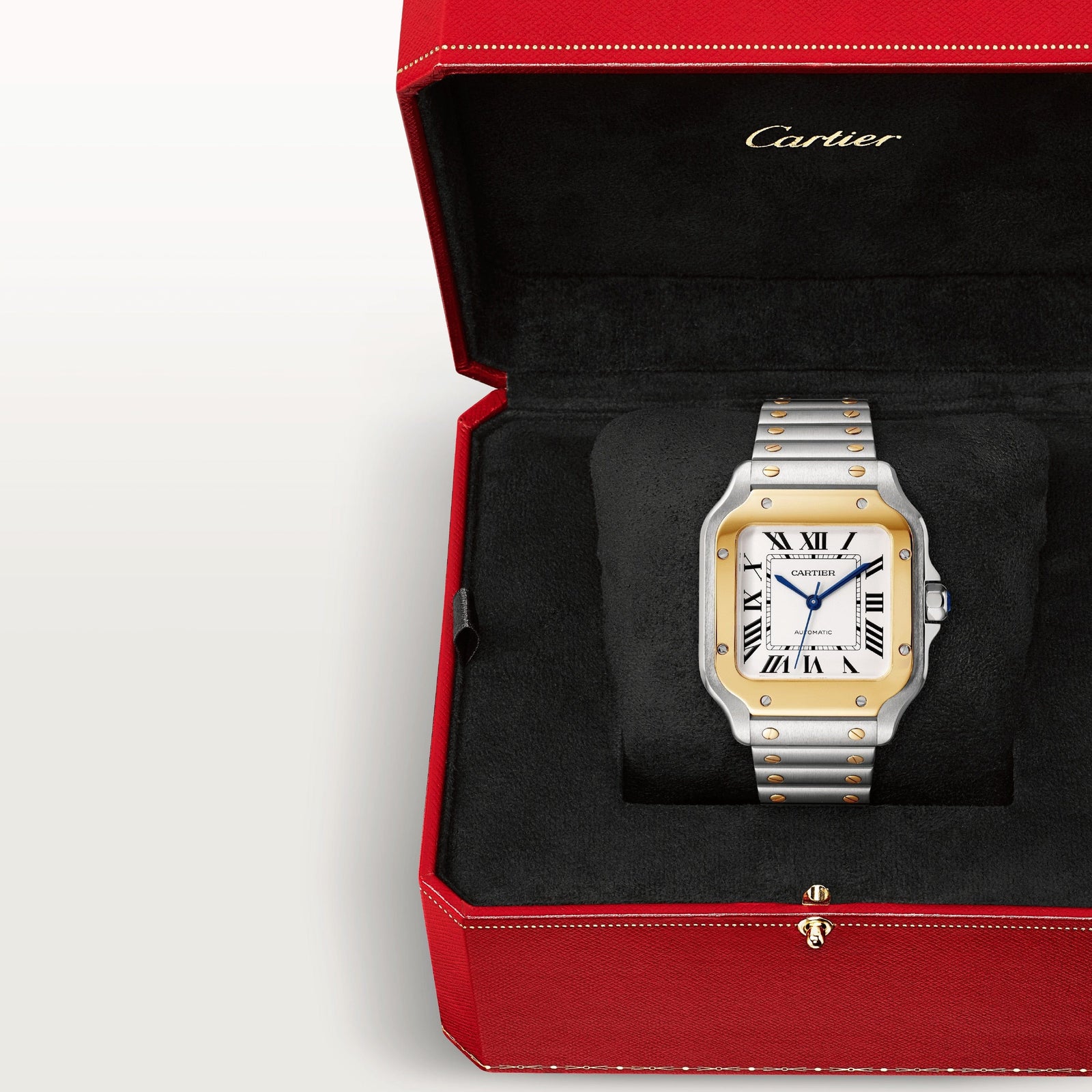 Santos de Cartier watch CRW2SA0016 – CJ Charles Jewelers