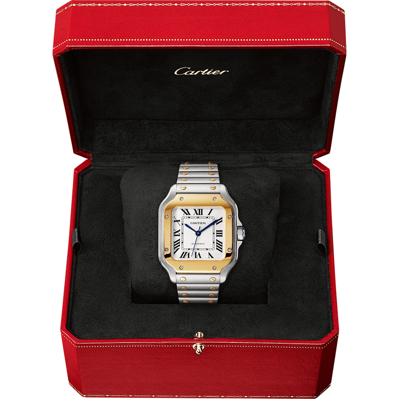 Santos de Cartier watch CRW2SA0016