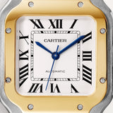 Santos de Cartier watch CRW2SA0016