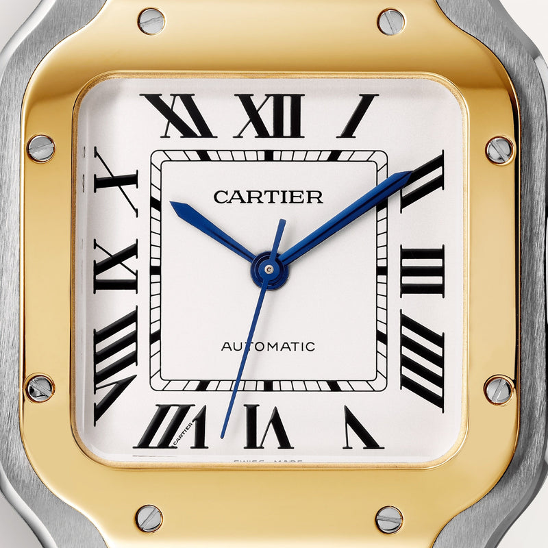 Santos de Cartier watch CRW2SA0016