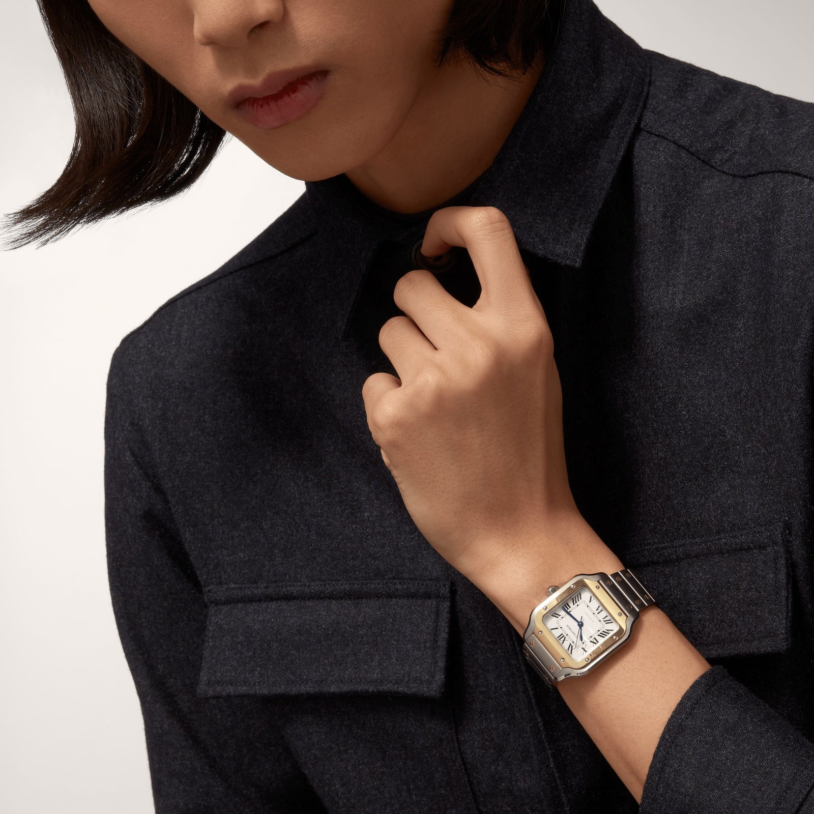 Santos de Cartier watch CRW2SA0016 – CJ Charles Jewelers