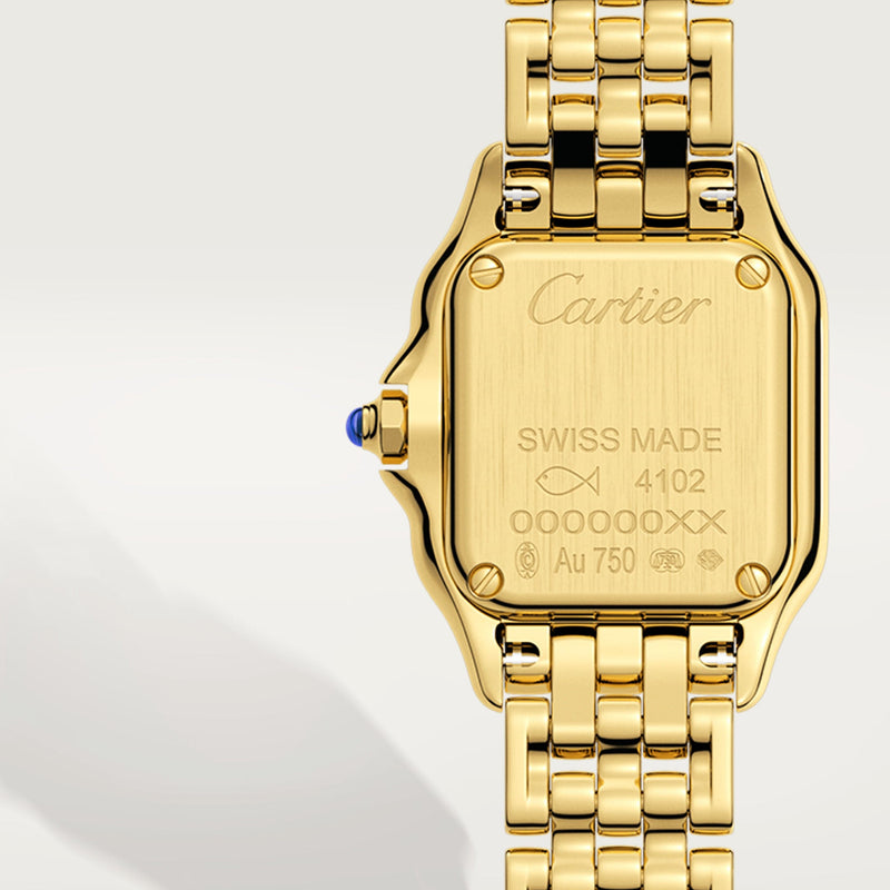 Panthère de Cartier watch WGPN0036