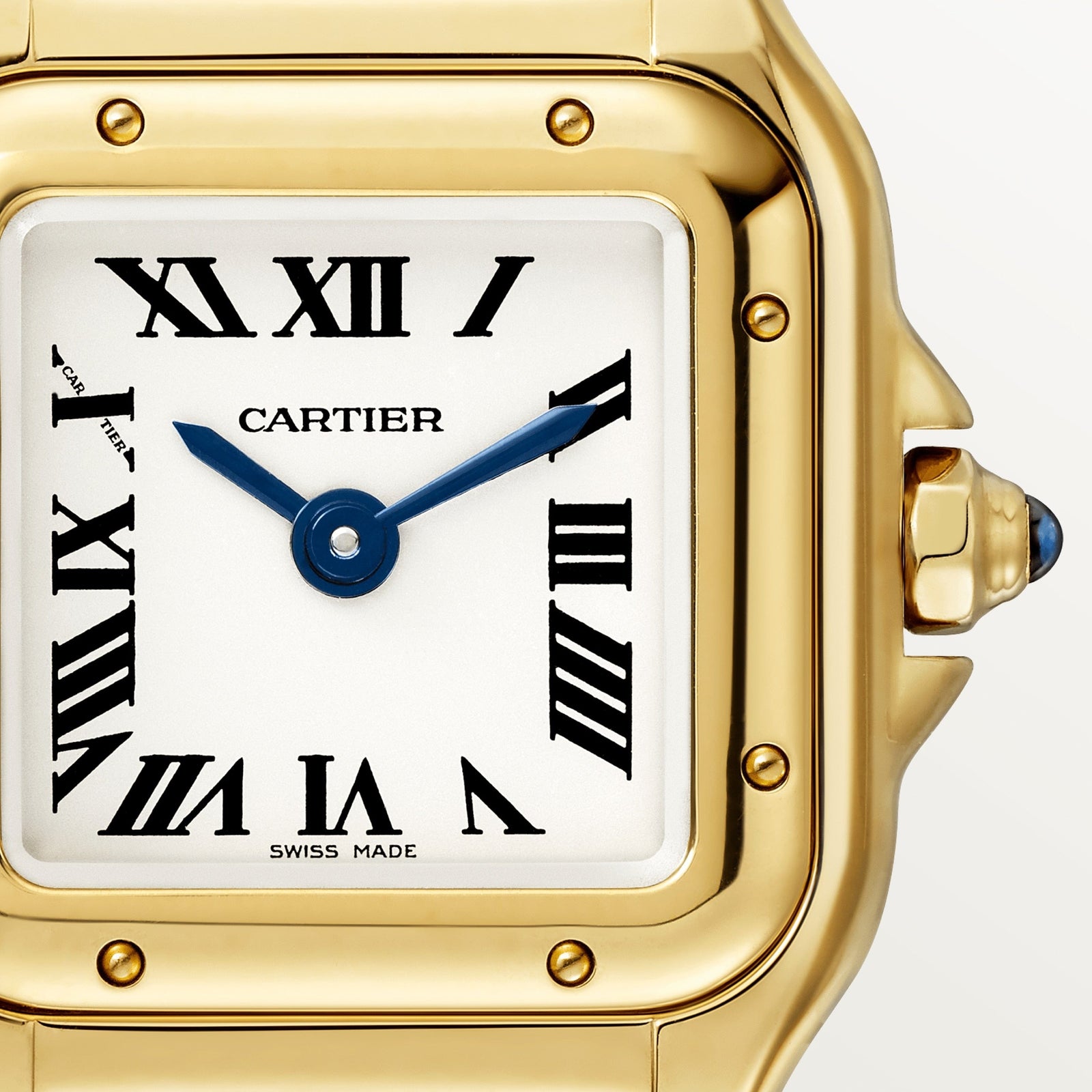 Cartier  フランソワ・シャイユ 英語版 Cartier Panthère de Cartier WJPN0060 Watch - 36.5mm, White