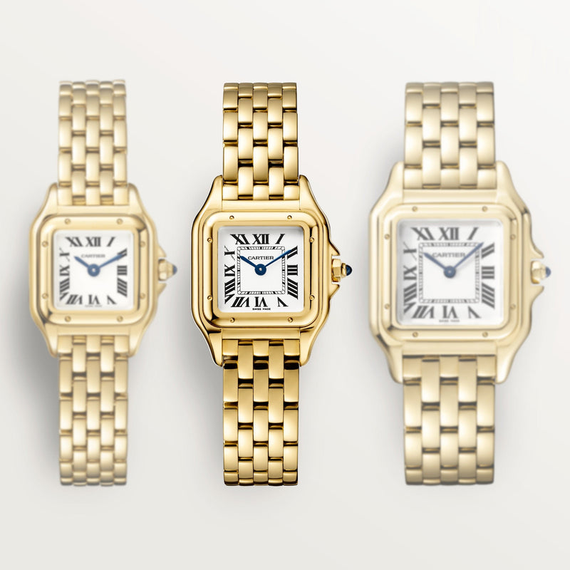 Panthere de online cartier watch gold