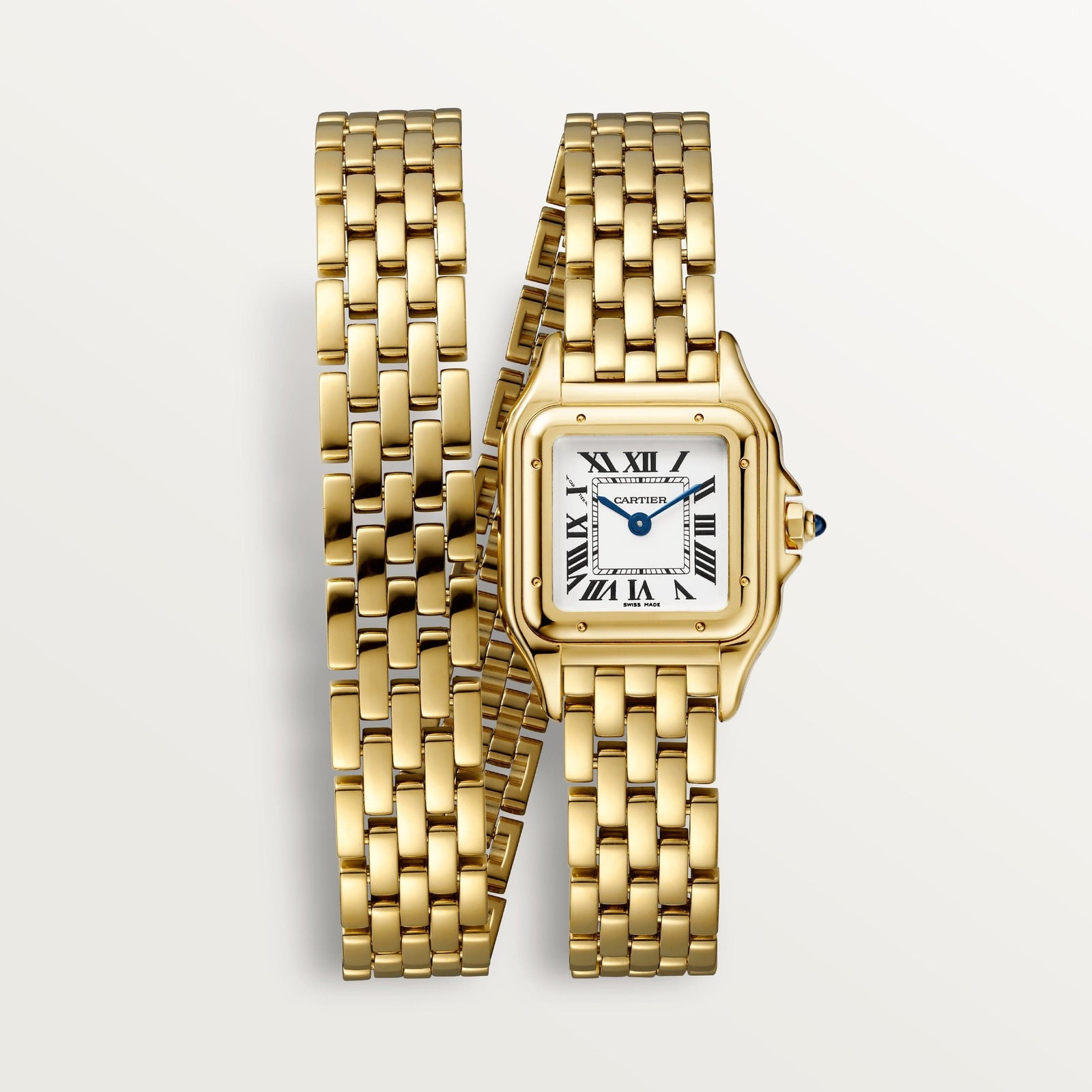 Cartierゴールド シルバー Cartier Panthère Date Quartz Yellow Gold / Steel 27mm – LOFT