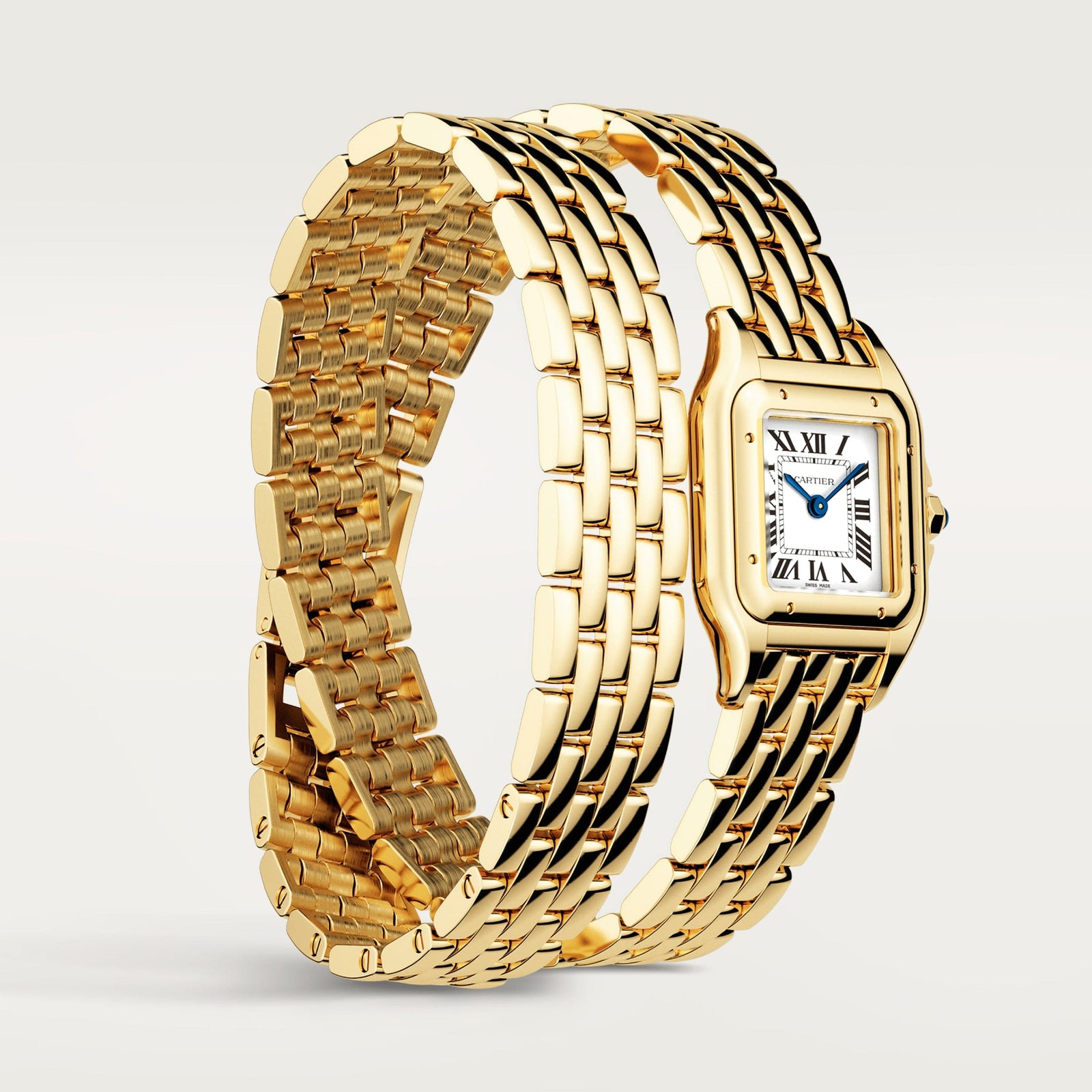 Cartier Panthere equalizable de Cartier Double