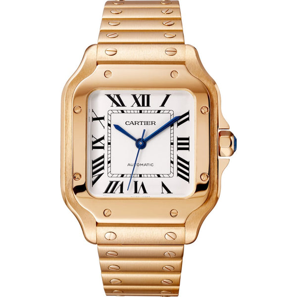 Santos de Cartier watch WGSA0031