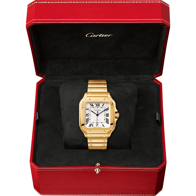 Santos de Cartier watch CRWGSA0030