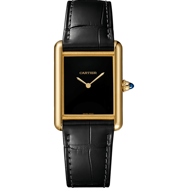 Cartier watch gold hot sale and silver