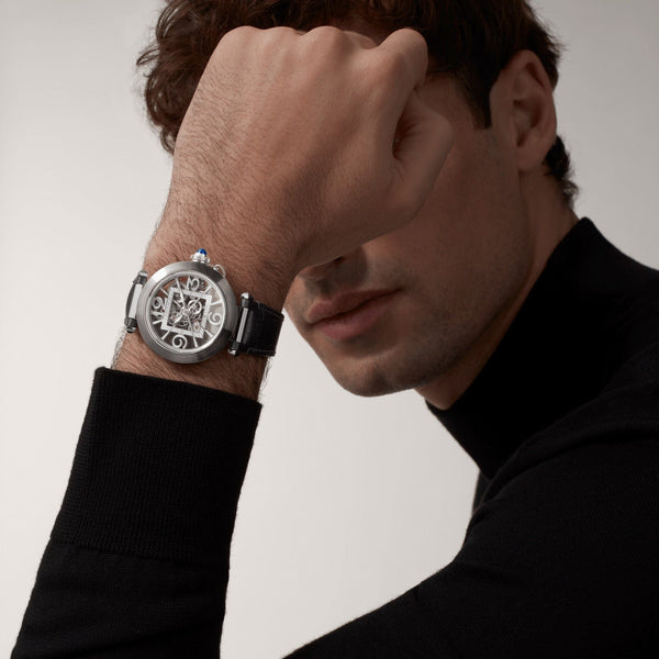 Pasha de Cartier watch CRWHPA0017