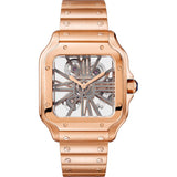 Santos de Cartier watch WHSA0016