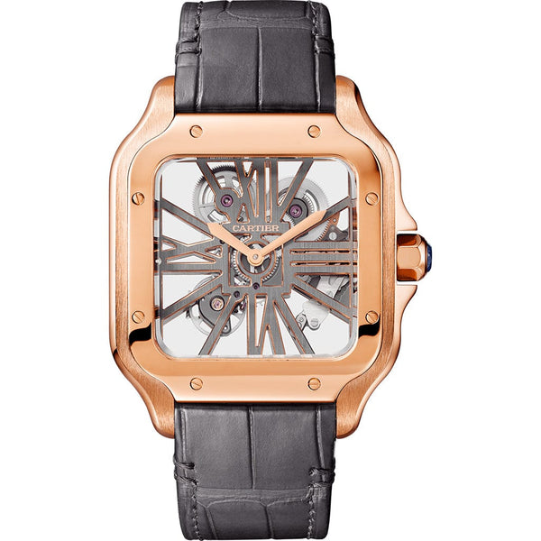 Santos de Cartier watch CRWHSA0016