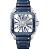 Santos de Cartier watch CRWHSA0026