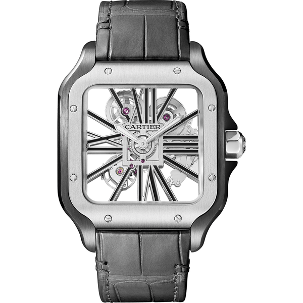 Santos de Cartier watch CRWHSA0027