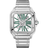 Santos de Cartier watch CRWHSA0028