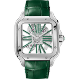 Santos de Cartier watch CRWHSA0028