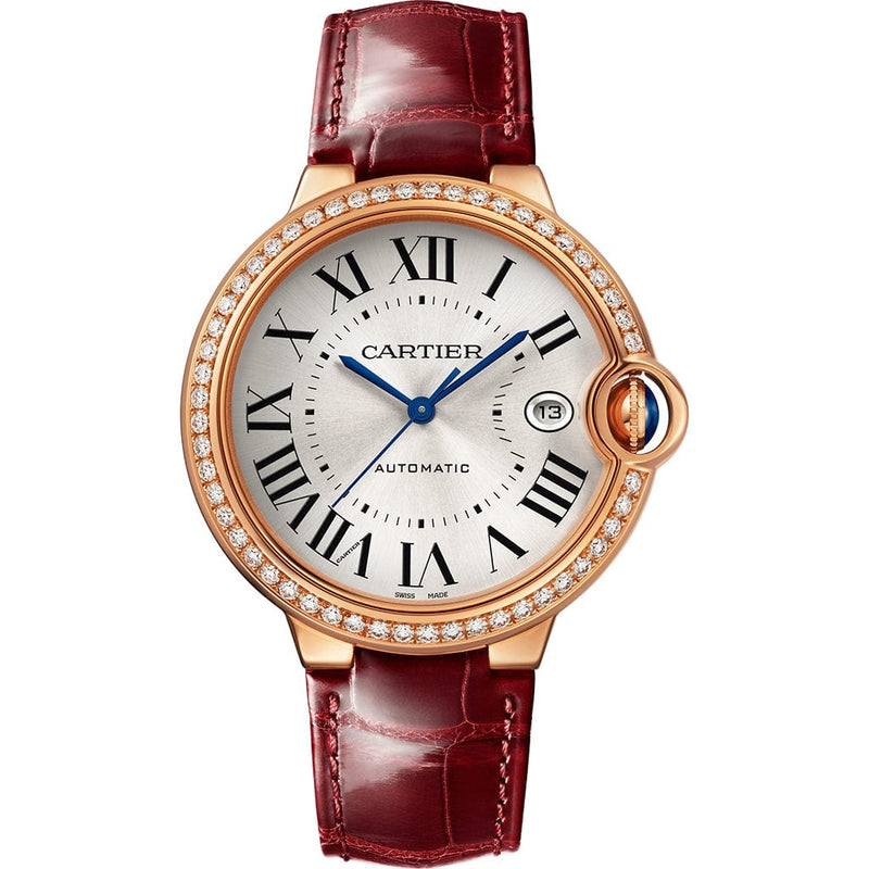 Cartier - Ballon Bleu de Cartier Watch - Watch Pink Gold/Diamond