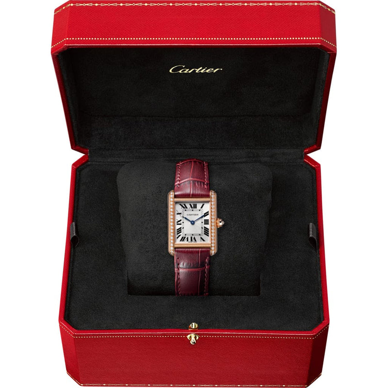 Tank Louis Cartier watch WJTA0037