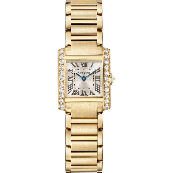 Cartier women's 2025 tank francaise watch