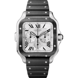 Santos de Cartier Chronograph watch CRWSSA0017