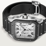 Santos de Cartier Chronograph watch CRWSSA0017