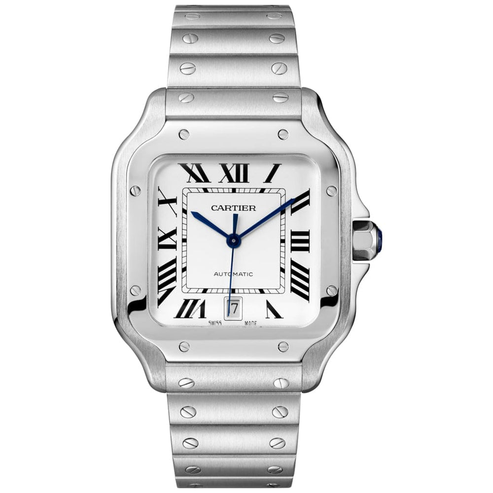 Santos de Cartier Watch LM WSSA0018 – CJ Charles Jewelers