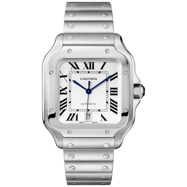 Santos de Cartier Watch LM WSSA0018