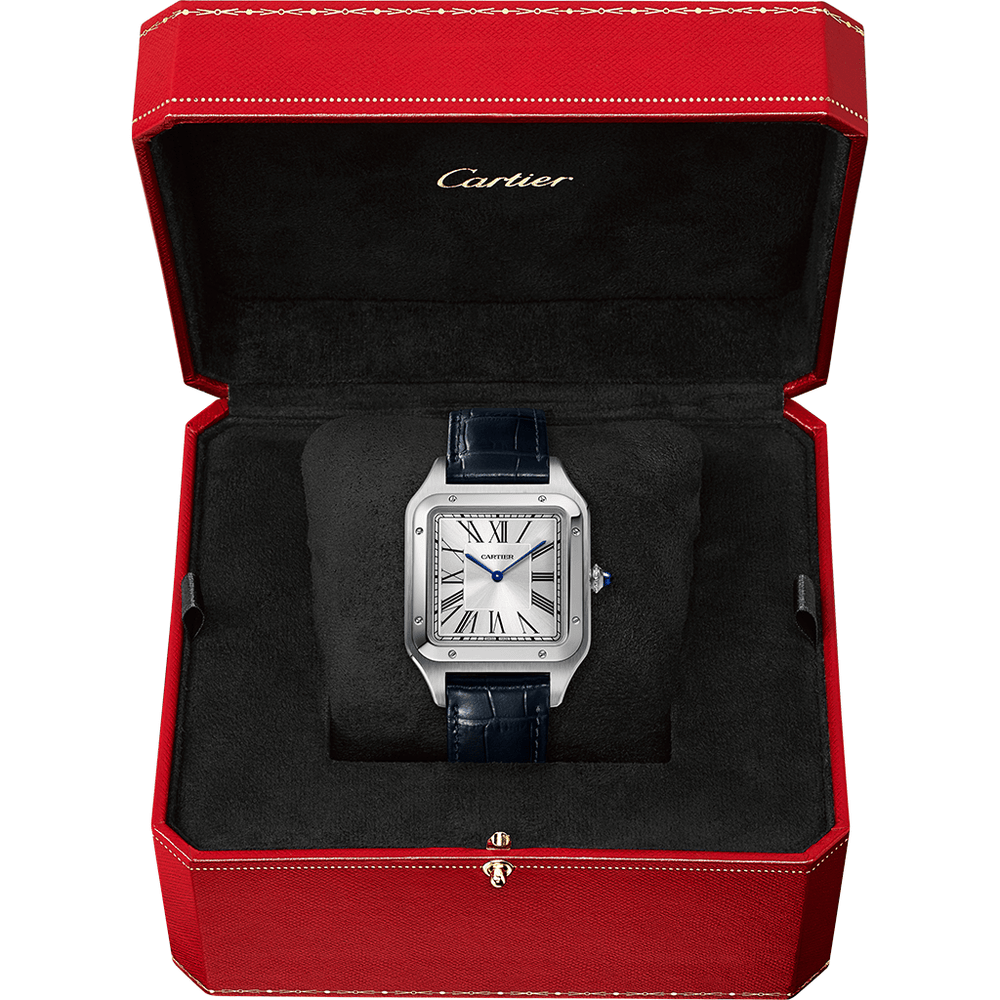 Santos-Dumont watch WSSA0032 – CJ Charles Jewelers