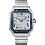 Santos de Cartier watch WSSA0047