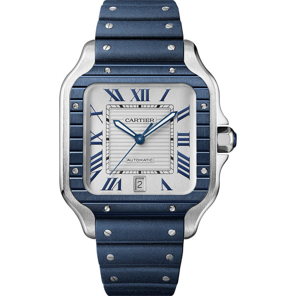 Santos de Cartier watch WSSA0047