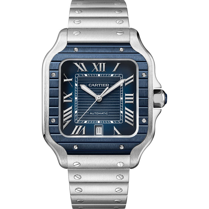 Santos de Cartier watch WSSA0048