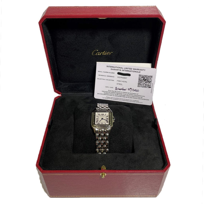 Cartier Panthere Small Stainless Steel - Certified Pre-Owned