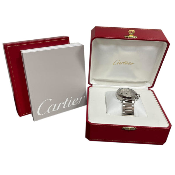 Cartier Pasha Seatimer W31080M7 - Certified Pre-Owned