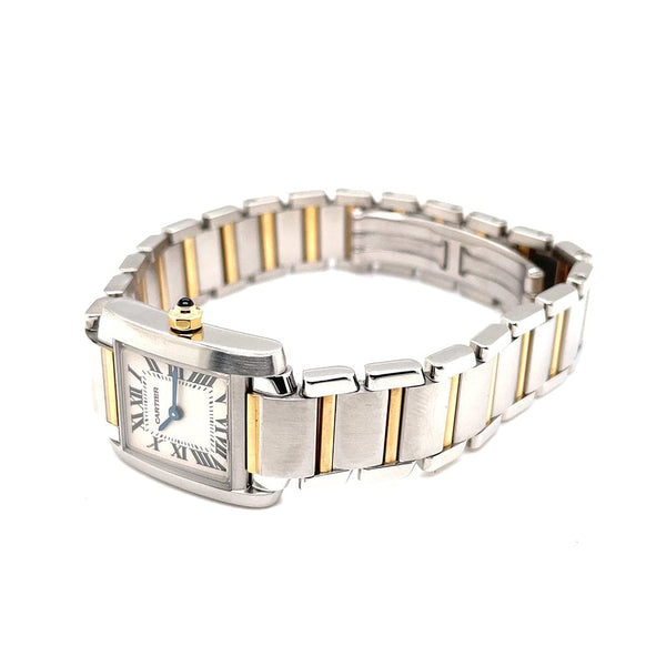 Cartier Tank Francaise SM Model W51007Q4 - Certified Pre-owned