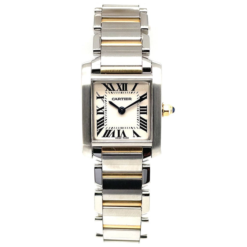 Pre-Owned Cartier Tank Francaise W51007Q4 Watch