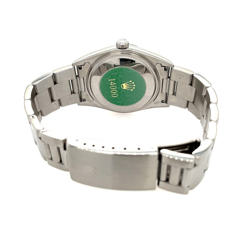 Rolex Air-King White Dial 14000 - Pre-Owned