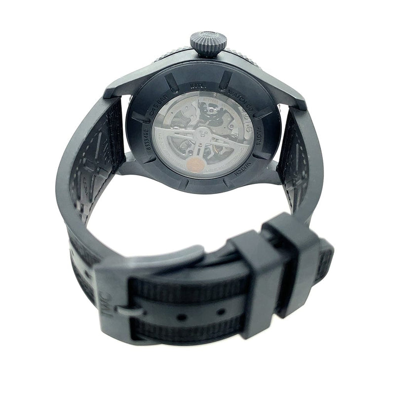 IWC Pilot's Watch Timezoner Top Gun Ceratanium® IW395505 - Certified Pre-Owned