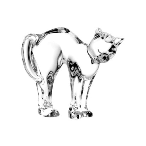 Baccarat Crystal Pouncer Cat